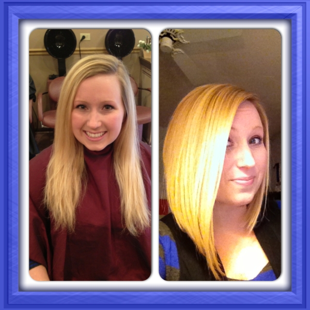 Before & After [January 4, 2013- 9 Inches]